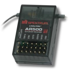 Spektrum AR500 problems