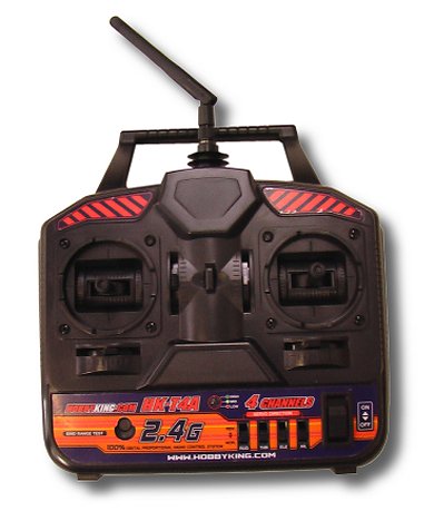 Hobby King 2.4GHz RC system